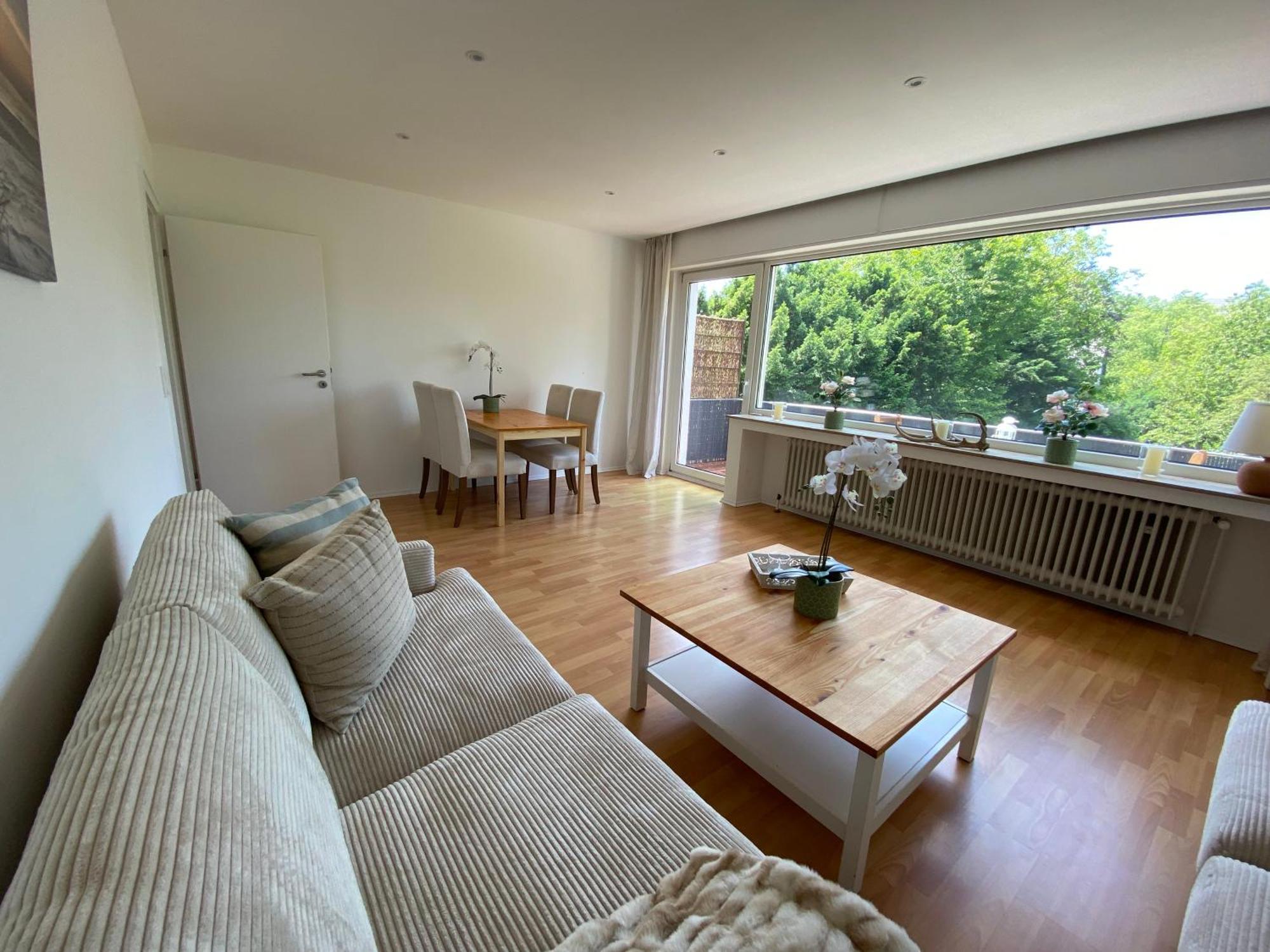 Stilvolle Ferienwohnung Im Zentrum Von Unna Kültér fotó
